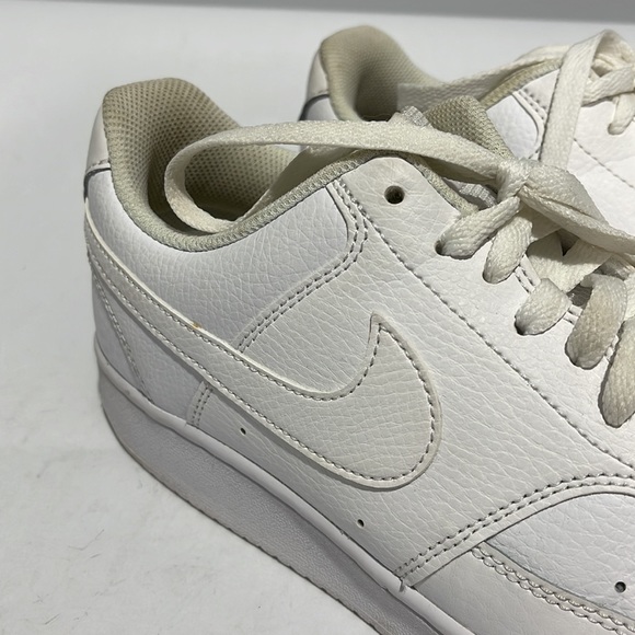 Nike Court Vision Low top Women's size 10 white sneakers - Picture 2 of 15